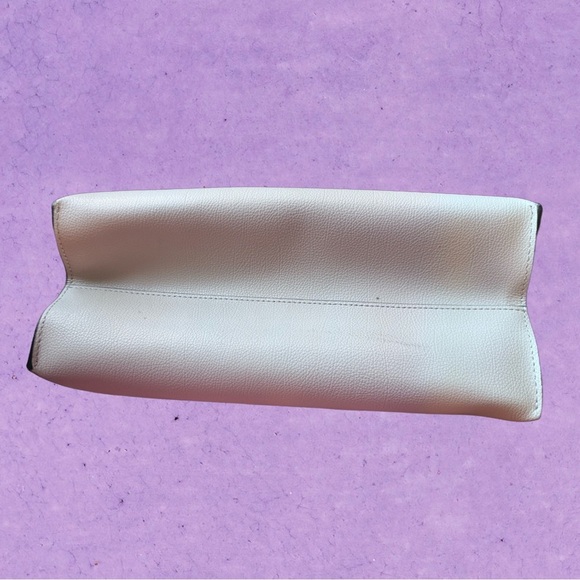 Rebecca Minkoff White Leather Stella Tote - Picture 5 of 8